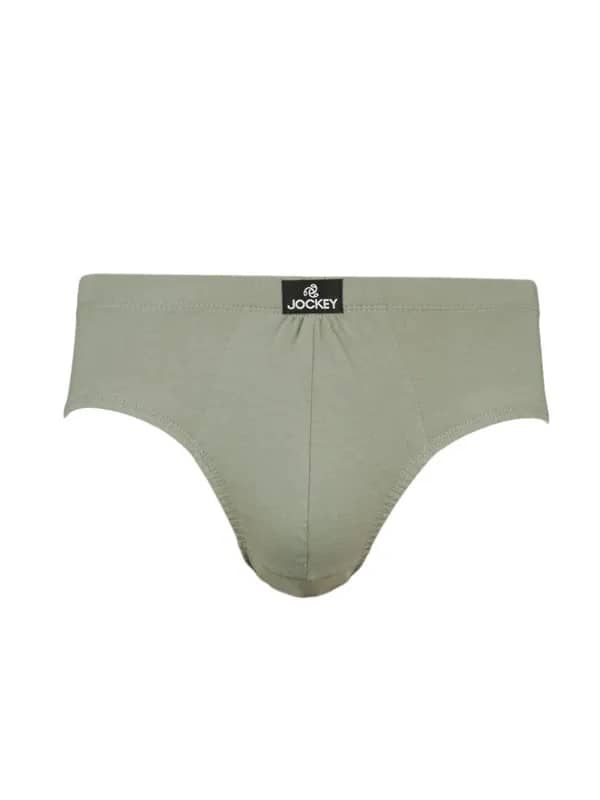 Jockey MODERN CLASSIC Mens Grey Briefs 8035