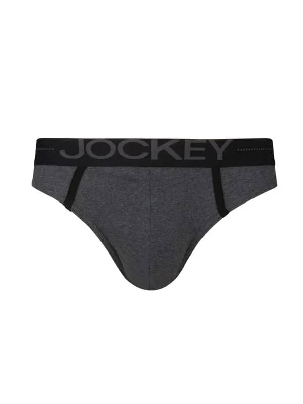 Jockey COMFORT PLUS Men Charcoal Brief 8044