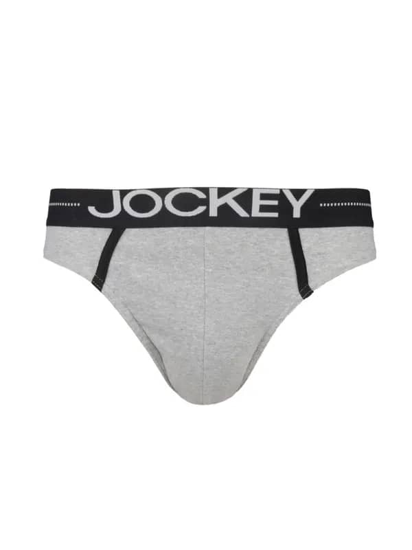 Jockey COMFORT PLUS Men Grey Brief 8044