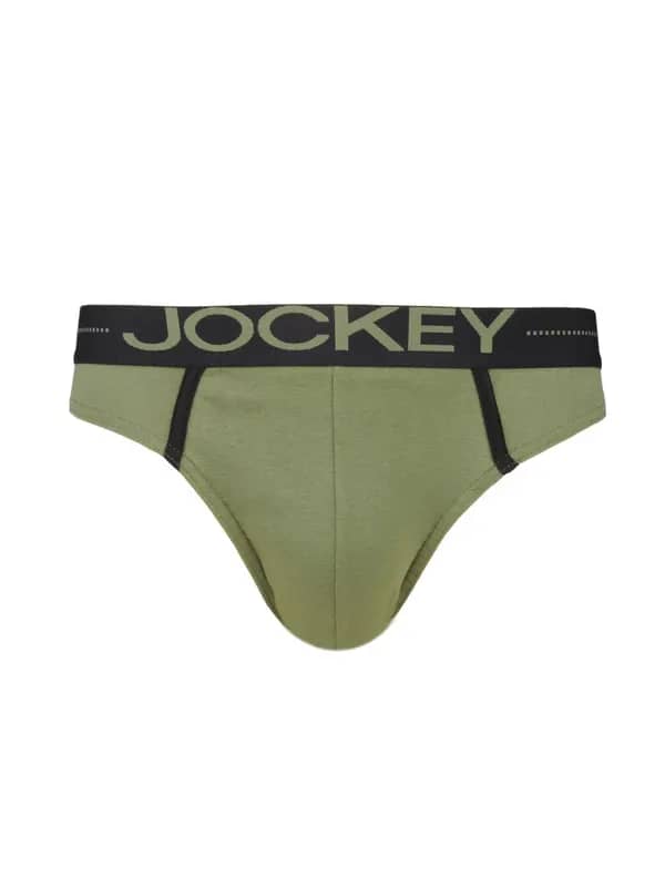 Jockey COMFORT PLUS Men Olive Brief 8044