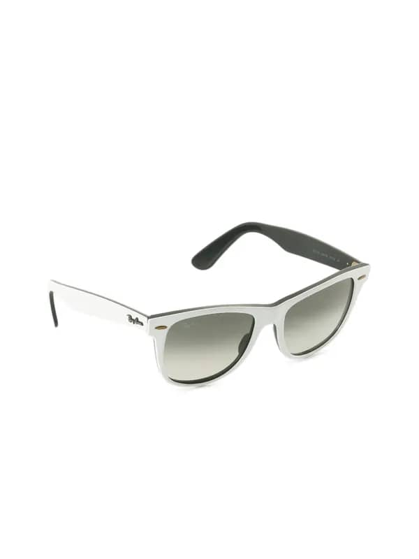 Ray-Ban Men New Wayfarer White Sunglasses