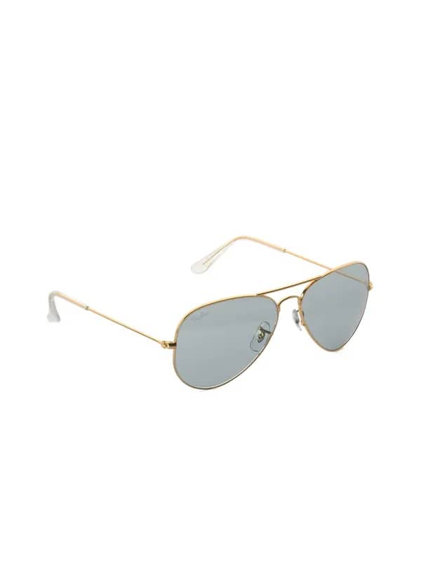Ray-Ban Men Aviator Gold Sunglasses