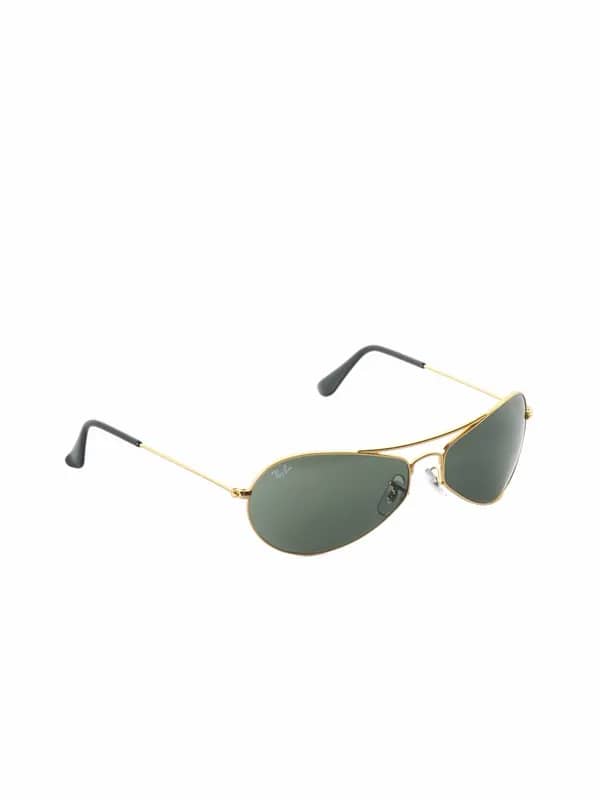 Ray-Ban Men High Street Gold Sunglasses