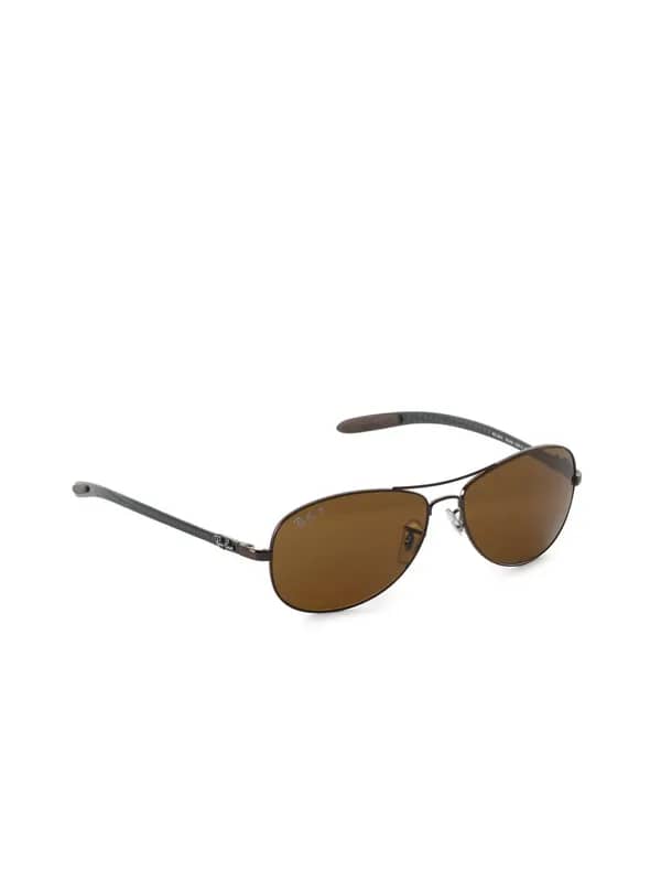 Ray-Ban Men Carbon Fibre Copper Sunglasses