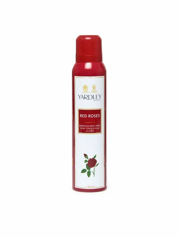 YARDLEY Women Red Roses Deo