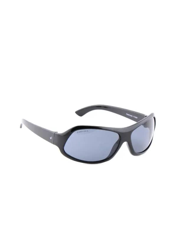 Fastrack Men Black Sunglasses
