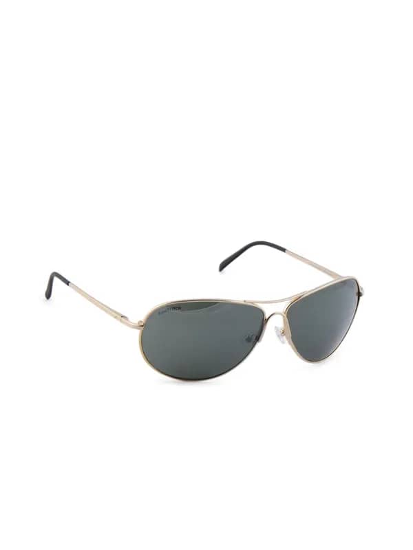 Fastrack Men Pale Gold Sunglasses