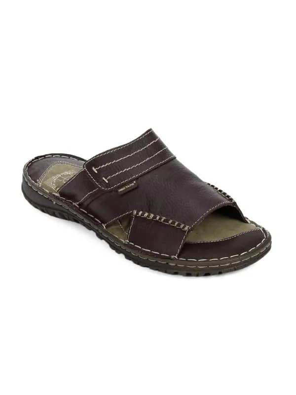 Red Tape Men Casual Brown Sandals