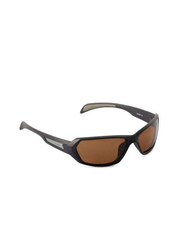 Idee Men Brown Sunglasses