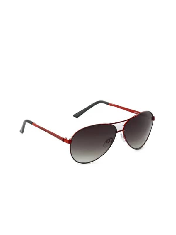 Idee Men Red Sunglasses