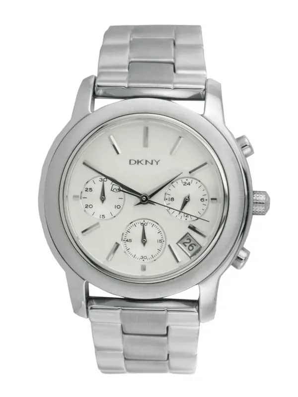 DKNY Women White Dial Chronograph Watch NY8327