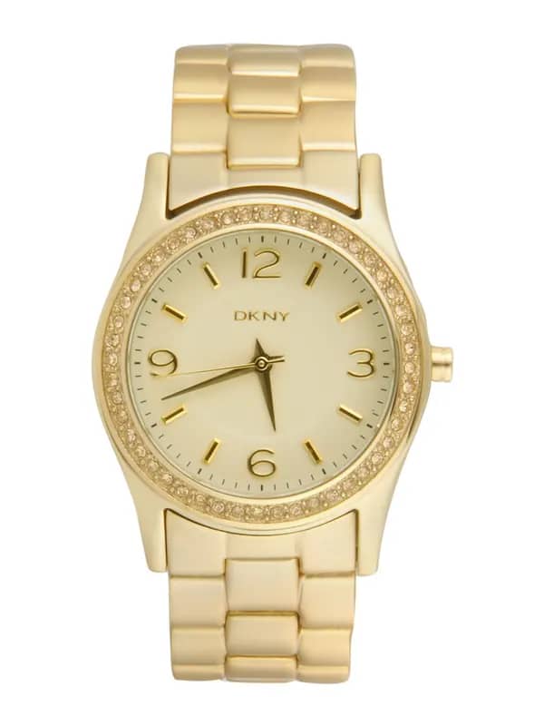 DKNY Women Beige Dial Watch NY8308