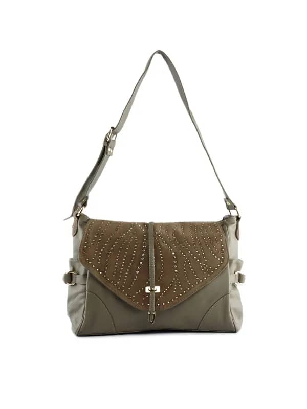 Kiara Women Brown Handbag