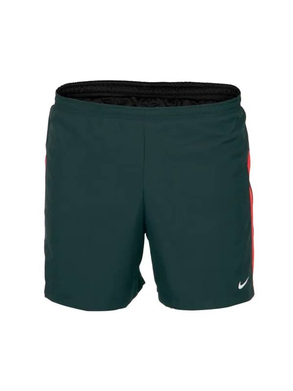 Nike Men Woven Reflective Black Shorts