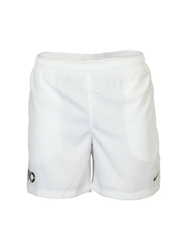 Nike Men Woven White Shorts