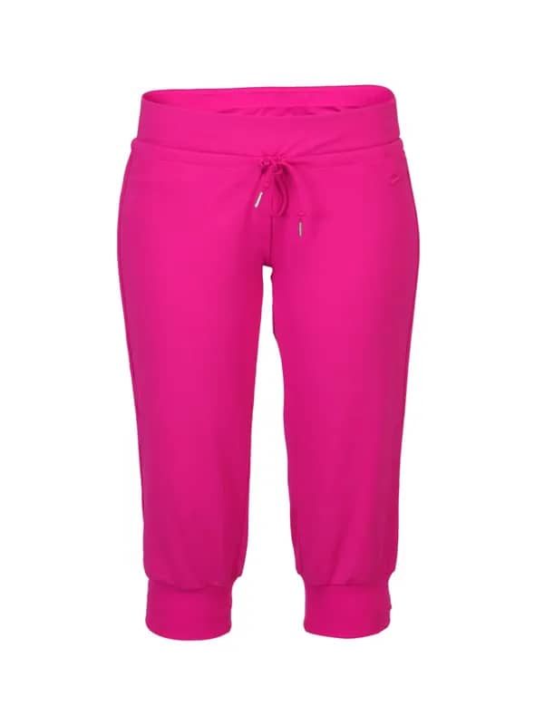 Nike Women Jersey Cuffed Pink Capris