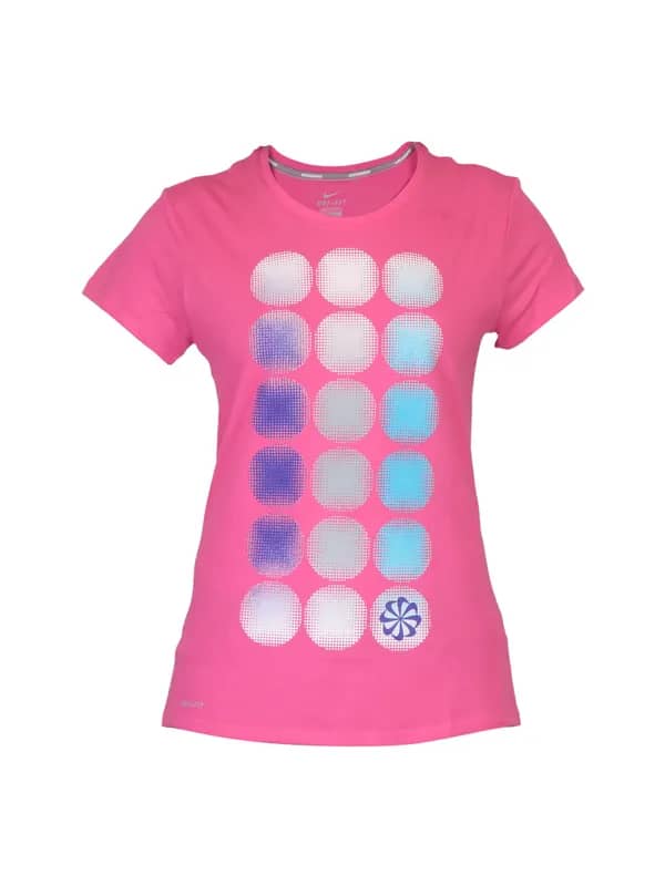 Nike Women Cruiser Hurley Dot Pink T-shirt