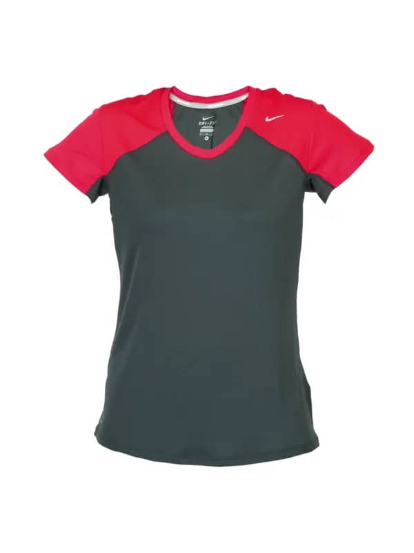 Nike Women Sprinter Grey T-shirt