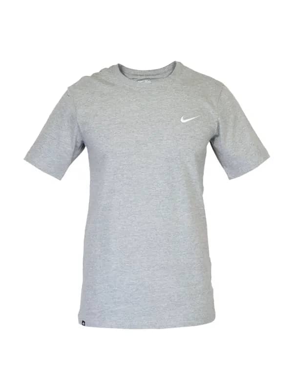 Nike Men Basic Grey T-shirt