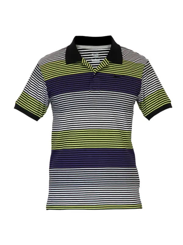 Nike Men Club Polo Black T-shirt
