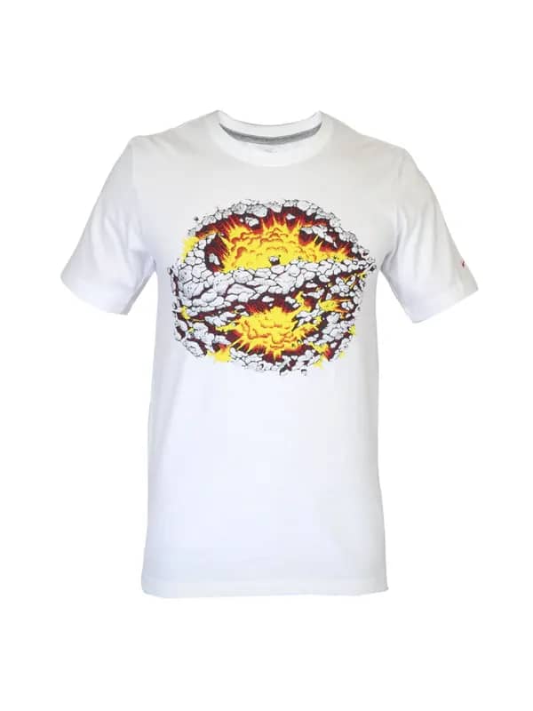Nike Men Blow up White T-shirt
