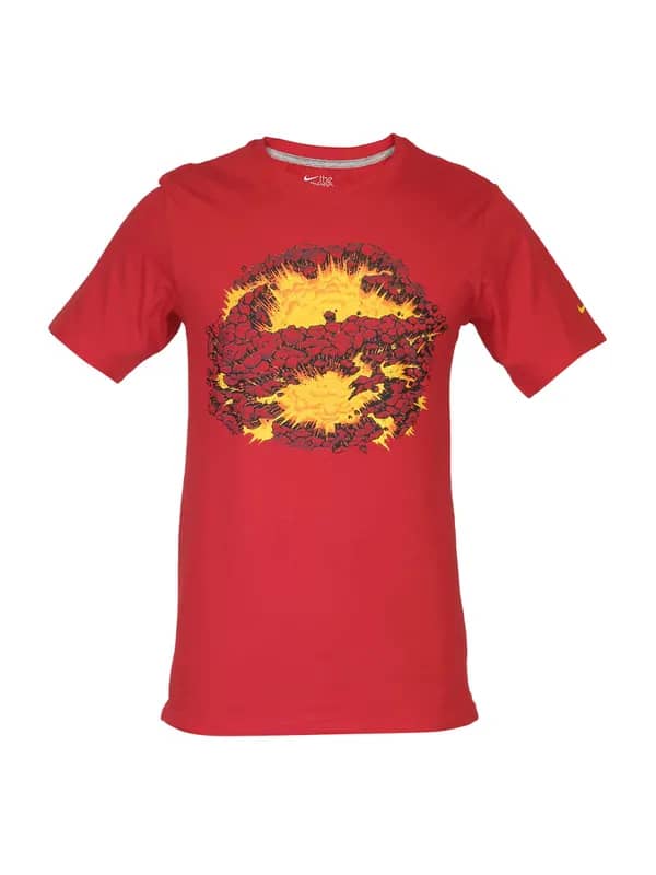 Nike Men Blow up Red T-shirt