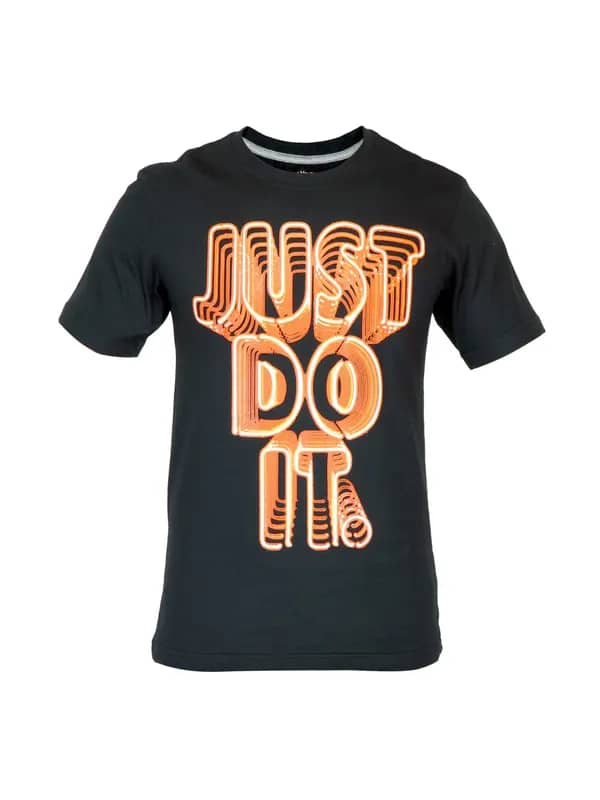 Nike Men Neon Black T-shirt
