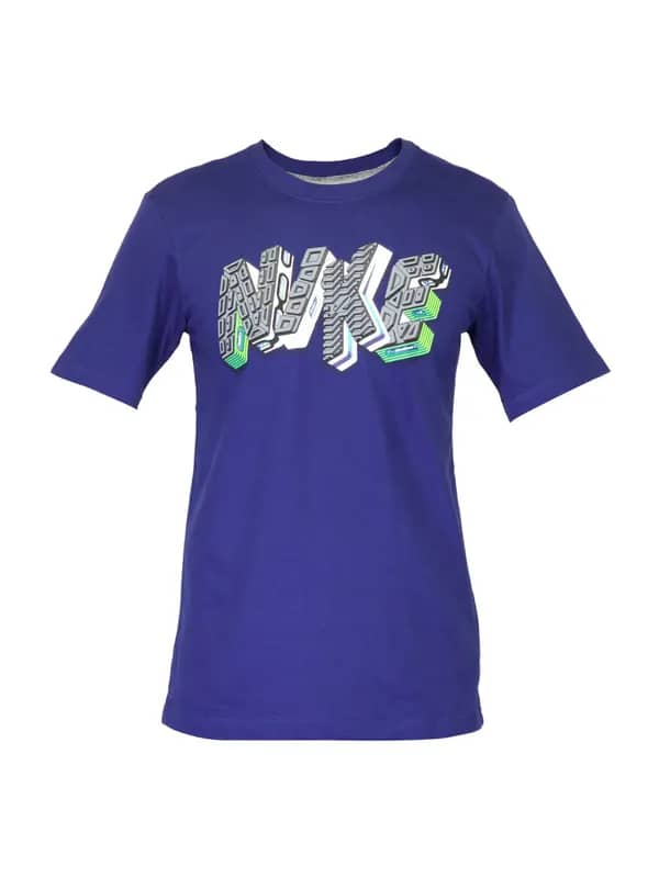 Nike Men Air Bags Blue T-shirt