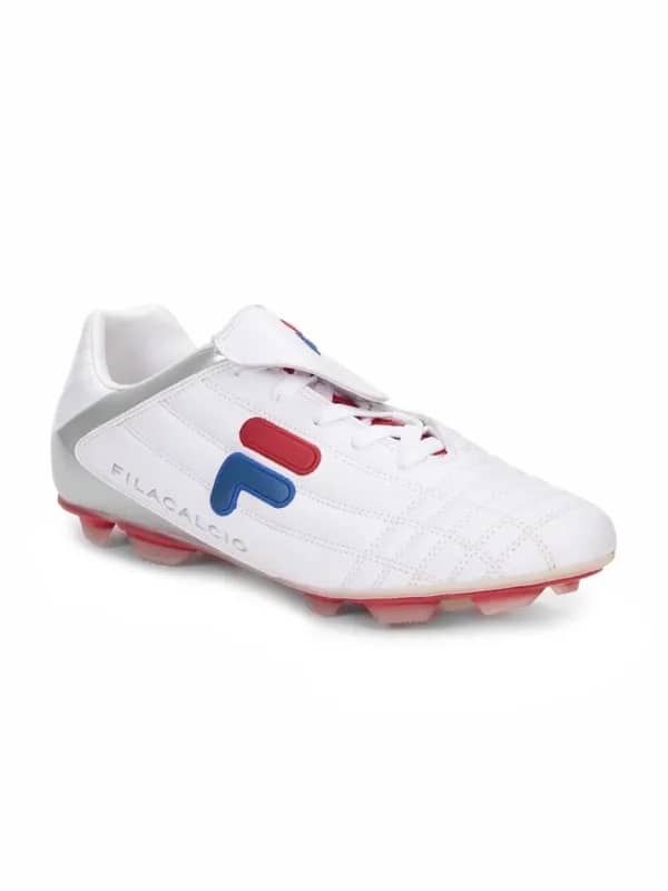 Fila Men Calcio White Sports Shoes