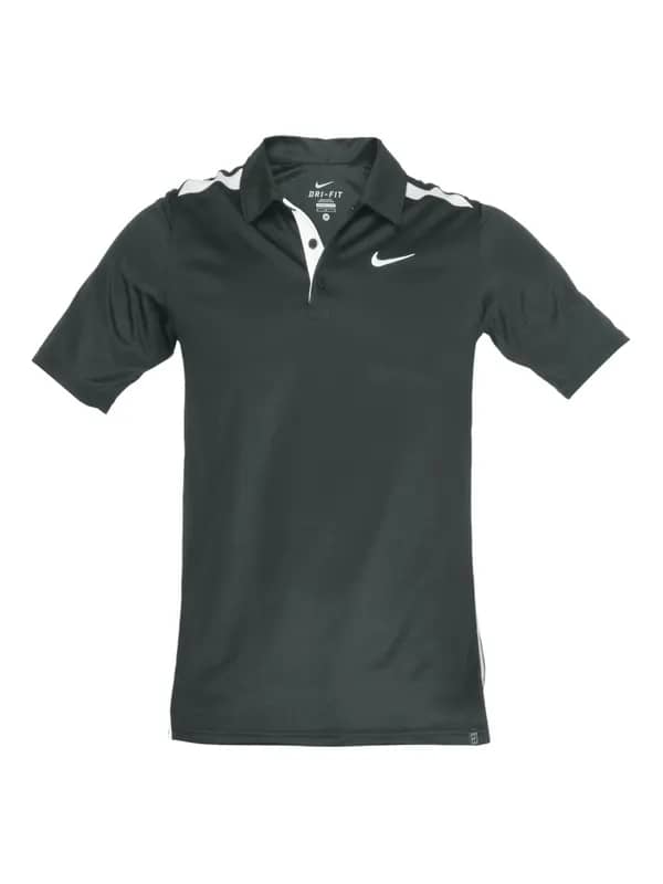 Nike Men Black T-shirt
