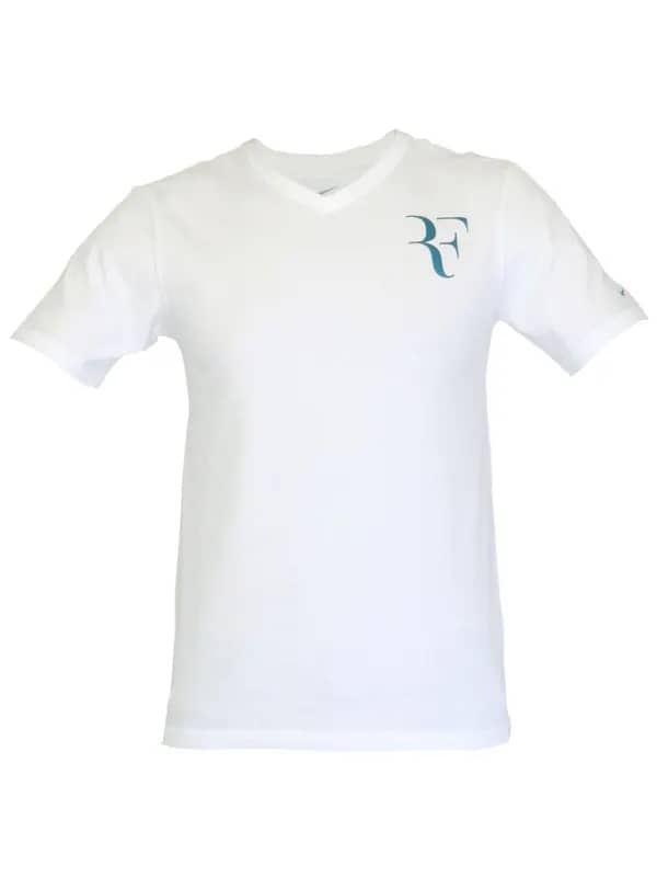 Nike Men White T-shirt