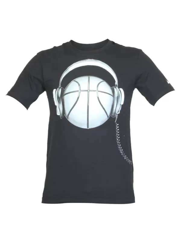 Nike Men Baller Beats Black T-shirt