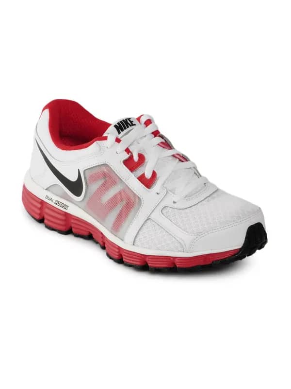 Nike Men Dual Fusion White Sports Shoes