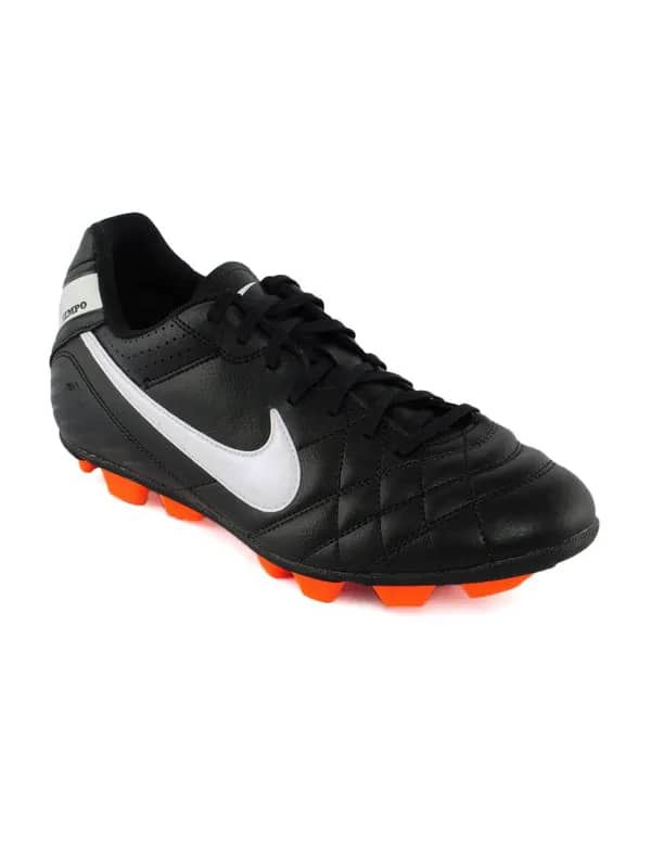 Nike Men Tiempo Natural IV Black Sports Shoes