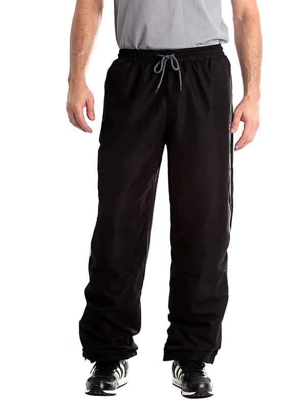Proline Men Black Track Pants
