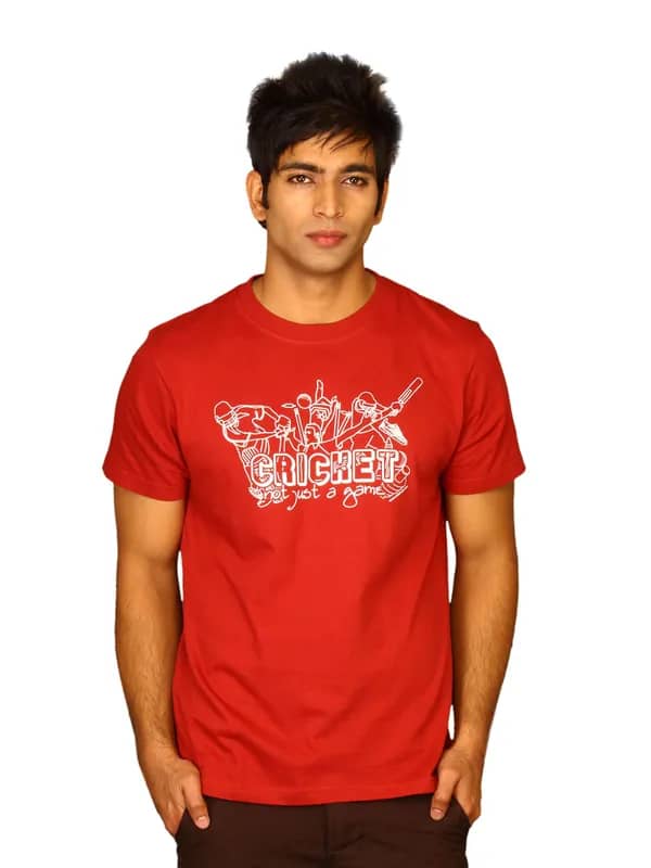 Inkfruit Mens Not Just a Game T-shirt