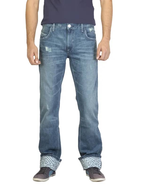 Denizen Men Blue Jeans