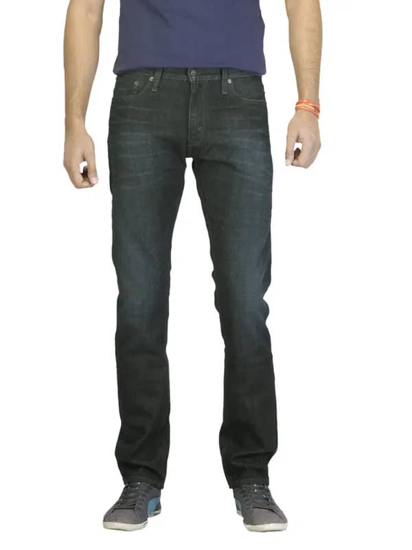 Denizen Men Black Jeans
