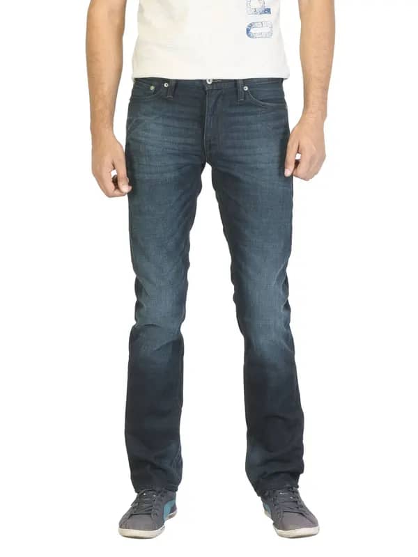 Denizen Men Navy Blue Jeans