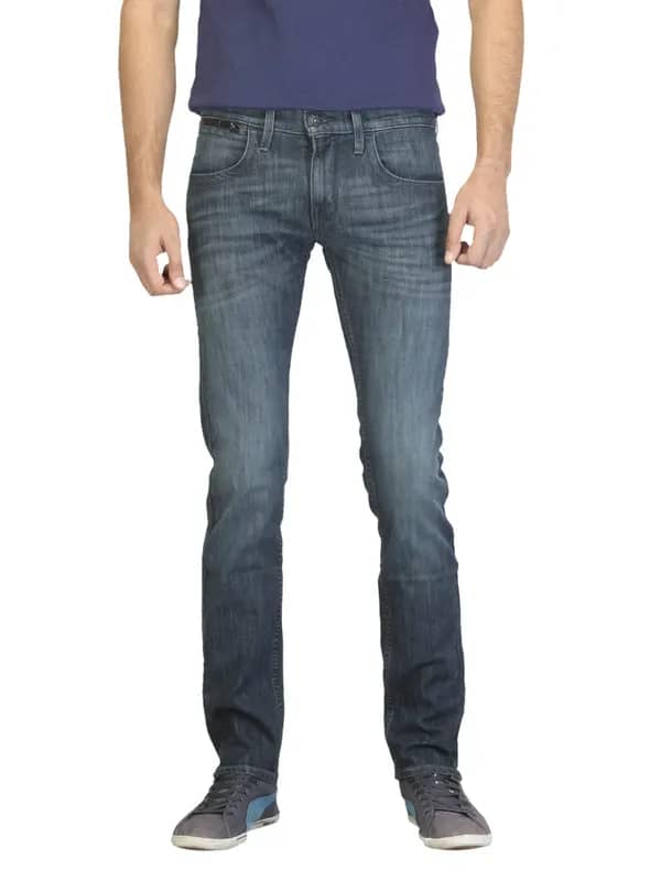 Denizen Men Blue Jeans