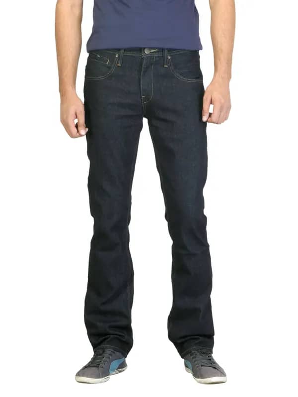 Denizen Men Navy Blue Jeans
