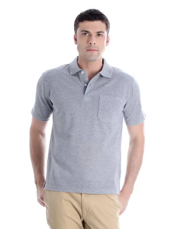 Proline Men Grey T-shirt