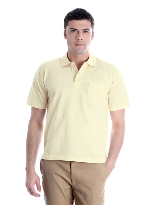 Proline Men Cream T-shirt