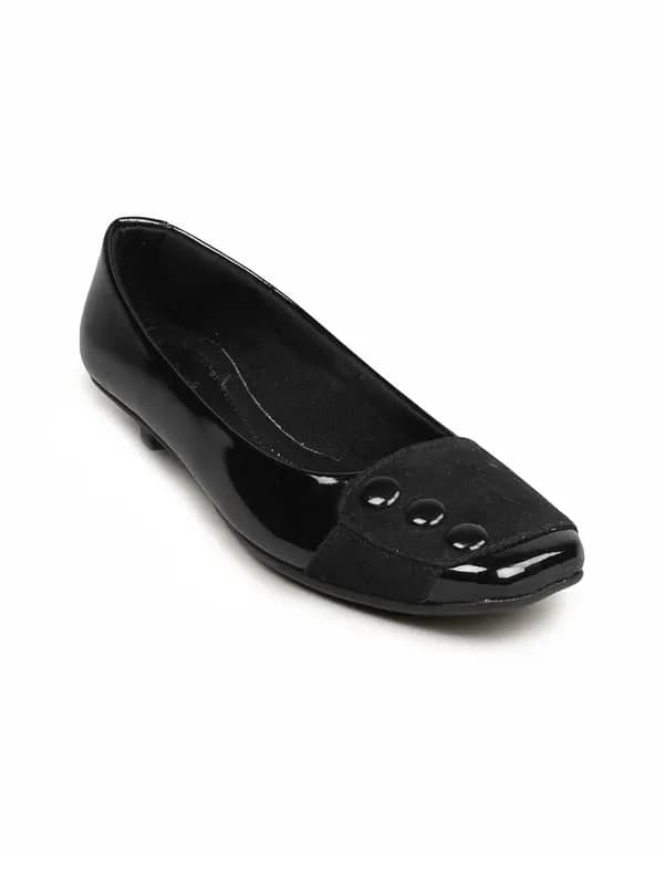 Catwalk Women Black Ballerinas