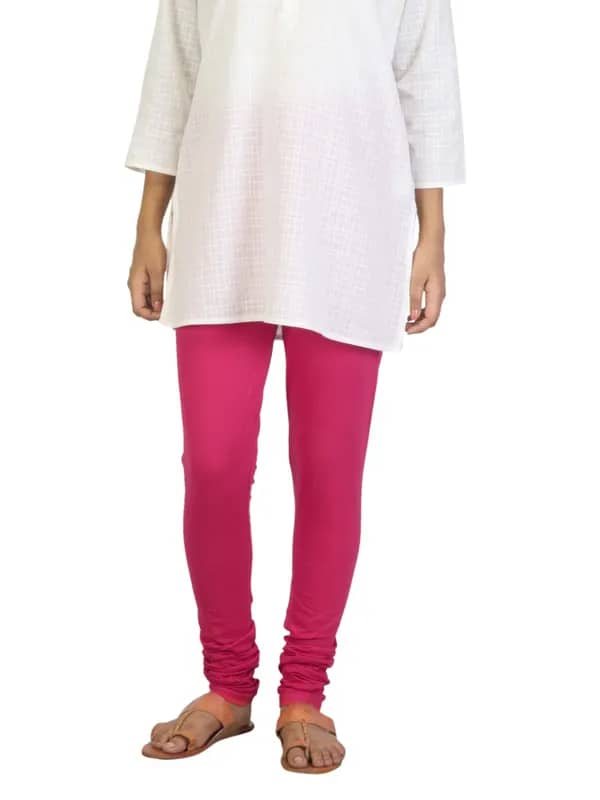 BIBA OUTLET Women Red Leggings