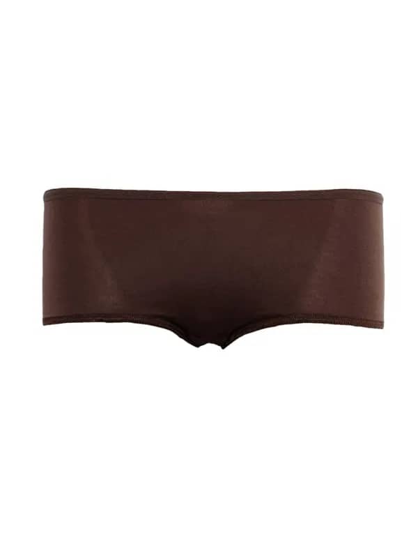 Enamor Women Brown Boy Shorts Brief