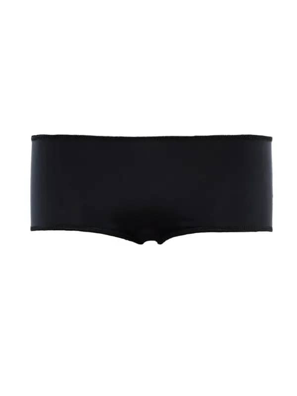 Enamor Women Black Boy Shorts Brief