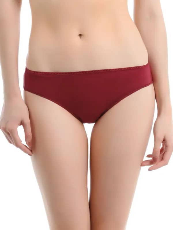 Enamor Women Red Brief
