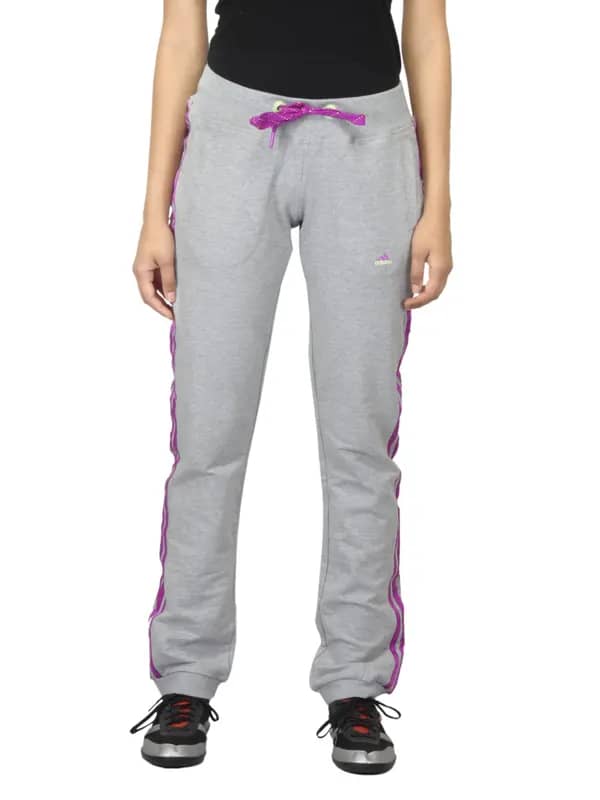 ADIDAS Women Grey Track Pants