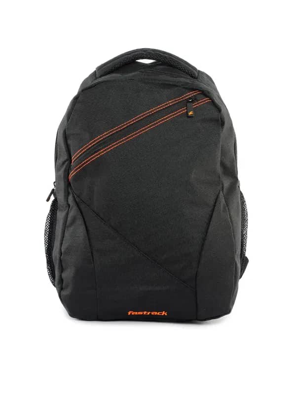 Fastrack Men Black Backpack